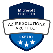 Microsoft Certified Azure Solutions Architect Expert
